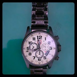 Glow in the dark watch